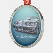 1979 PONTIAC FIREBIRD ORNAMENT AUS METALL (Links)