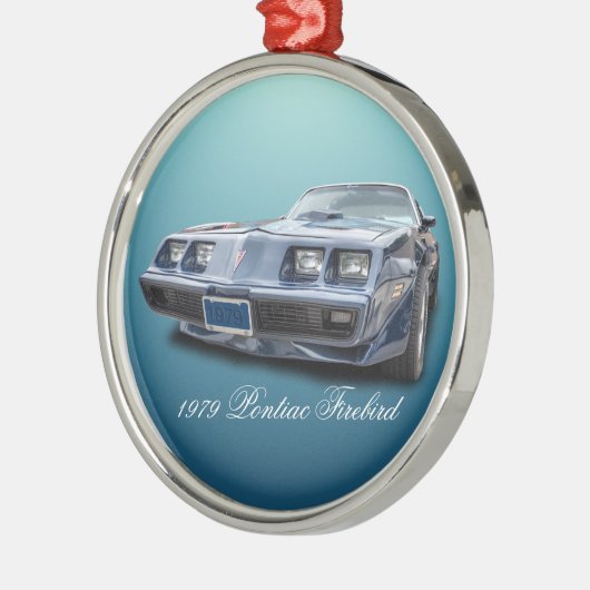 1979 PONTIAC FIREBIRD ORNAMENT AUS METALL (Links)