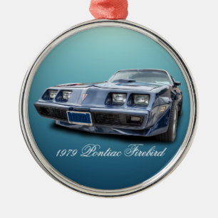 1979 PONTIAC FIREBIRD ORNAMENT AUS METALL