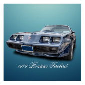 1979 PONTIAC FIREBIRD POSTER (Vorderseite)