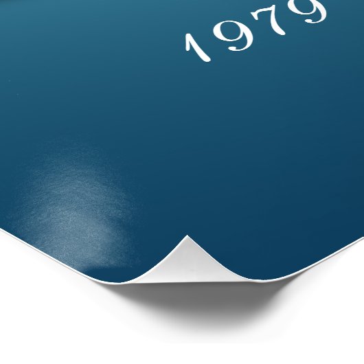 1979 PONTIAC FIREBIRD POSTER (Ecke)