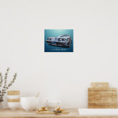 1979 PONTIAC FIREBIRD POSTER (Küche)