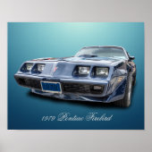 1979 PONTIAC FIREBIRD POSTER (Vorne)