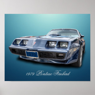 1979 PONTIAC FIREBIRD POSTER