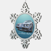 1979 PONTIAC FIREBIRD SCHNEEFLOCKEN Zinn-Ornament (Rechts)