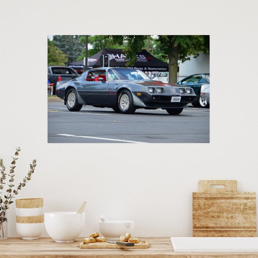 1979 Pontiac Trans Poster (Küche)