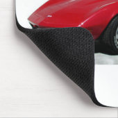 1979 Red Corvette Classic Mousepad (Ecke)