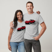 1979 Red Corvette Classic T-Shirt (Unisex)