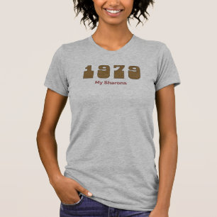 1979 Top-Song des Jahres T-Shirt