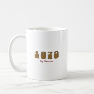 1979 Top-Song, My Sharona Kaffeetasse