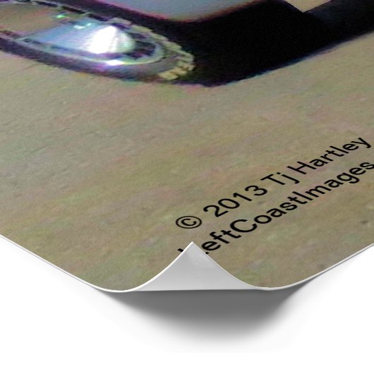 1979 TRANS AM 6,6 L POSTER (Ecke)