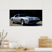 1979 TRANS AM 6,6 L POSTER (Küche)