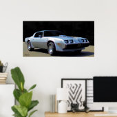 1979 TRANS AM 6,6 L POSTER (Heimbüro)