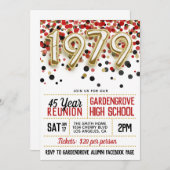 1979 Uni-Wiedersehen Einladung (Vorne/Hinten)