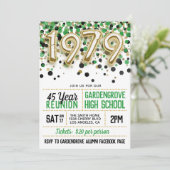 1979 Uni-Wiedersehen Einladung (Stehend Vorderseite)