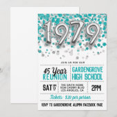 1979 Uni-Wiedersehen Einladung (Vorne/Hinten)