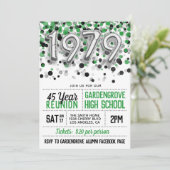 1979 Uni-Wiedersehen Einladung (Stehend Vorderseite)