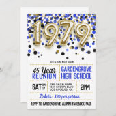 1979 Uni-Wiedersehen Einladung (Vorne/Hinten)