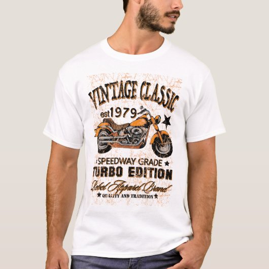 1979 Vintag Classic Turbo Edition T-Shirt (Vorderseite)