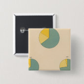 197 Baumwollerzeugung, Ausfuhren Button (Vorne & Hinten)