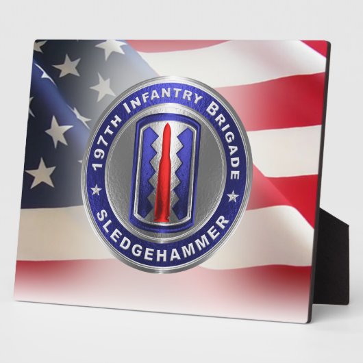 197. Infanteriebrigade Fotoplatte (Seite)