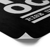 #197 (Matte) Basketball-Poster Poster (Ecke)