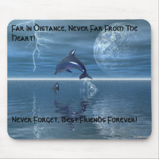 197, weit im Abstand, nie weit von das Herz! … Mousepad