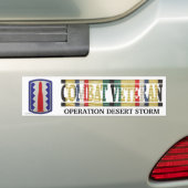 197th Infanterie-Brigade SWA bekämpfen Autoaufkleber (Auf Auto)