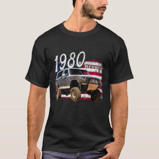 1980 80 Bronco SUV Car T-Shirt