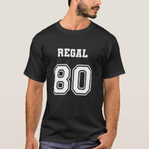 1980 80 Regal Liebt Old School Muscle Car Vintage T-Shirt