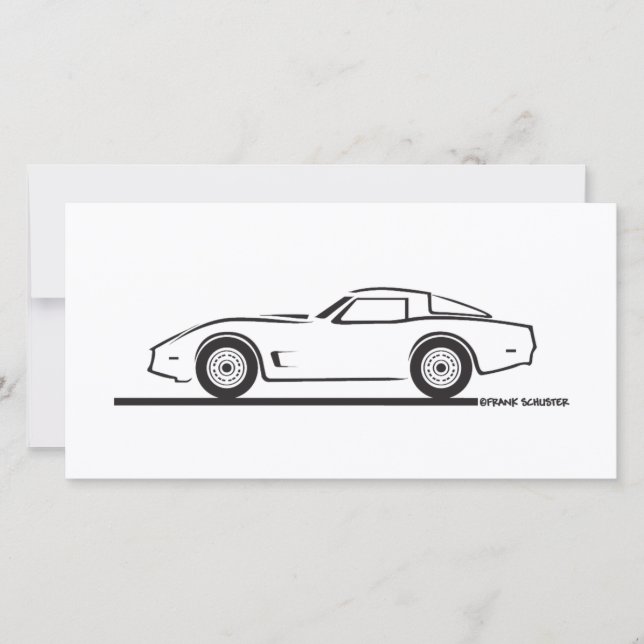 1980-82 Chevrolet Corvette (Vorderseite)