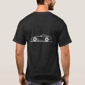 1980-82 Chevrolet Corvette T-Shirt (Rückseite)