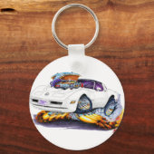 1980-82 Korvette Weißwagen Schlüsselanhänger (Vorderseite)