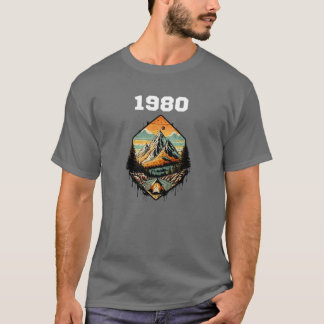 1980 Abenteuer T-Shirt
