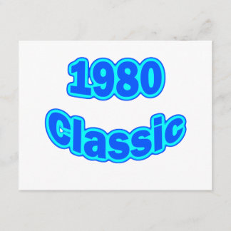 1980 Classic Blue Karte