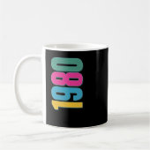 1980 Die beste Dekade Kaffeetasse (Links)