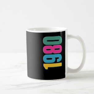 1980 Die beste Dekade Kaffeetasse