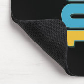 1980 Die beste Dekade Mousepad (Ecke)