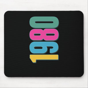 1980 Die beste Dekade Mousepad