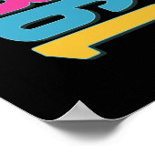 1980 Die beste Dekade Poster (Ecke)