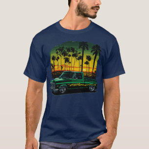 1980 Flachgrüner Chevy C10 T-Shirt