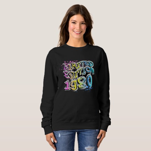 1980 Graffiti Sweatshirt (Vorne ganz)
