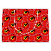 1980 Jahr des Affen Große Geschenktüte (Vorderseite)