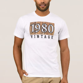 1980 Jahr des T - Shirt