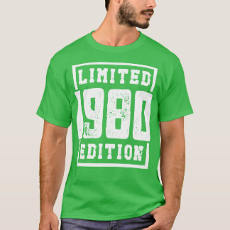 1980 Limitierte Auflage T-Shirt