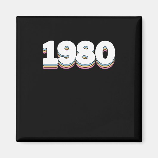 1980 MAGNET (Vorne)