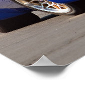 1980 Pontiac Trans Am Poster (Ecke)