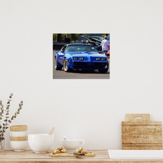 1980 Pontiac Trans Am Poster (Küche)