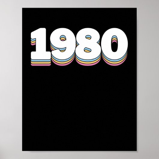 1980 POSTER (Vorne)