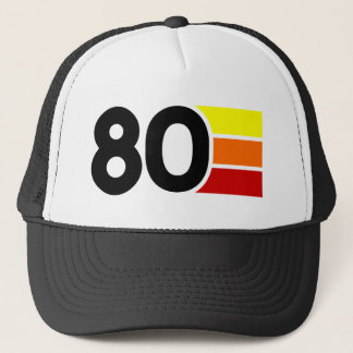 1980 Retro Birthday Poly Foam Trucker Hat Truckerkappe